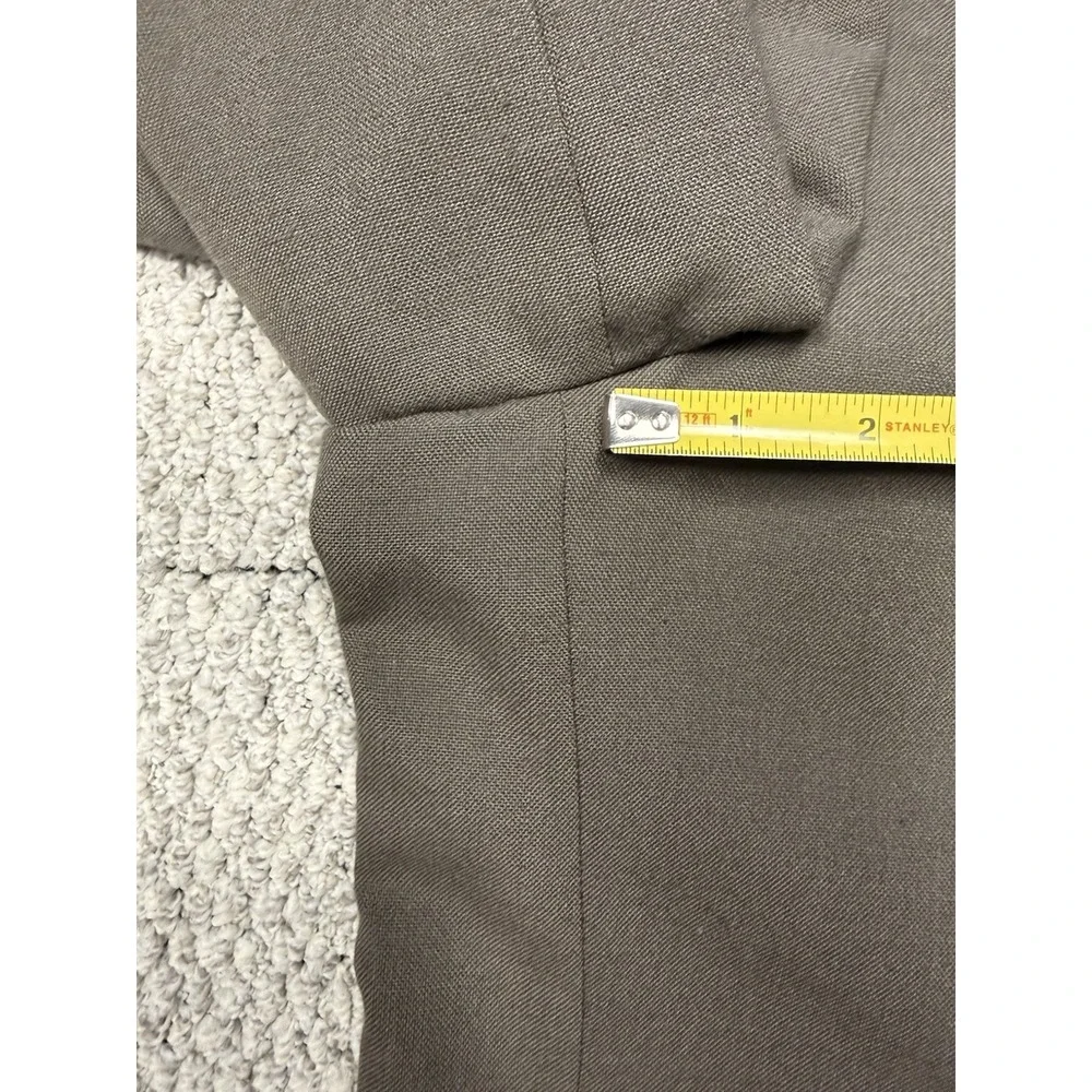 Mens Brown Sport Coat Blazer 42R Classic Fit Business Dress Jacket READ FIT
